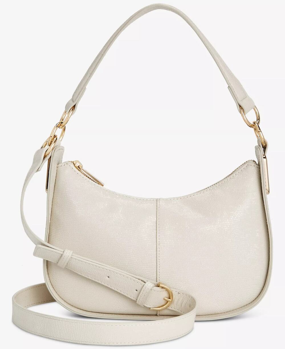 On 34th Dyanne Small Crossbody In Washed White